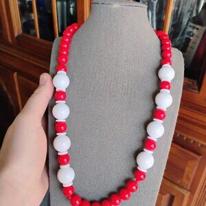 24 inch Beaded necklace